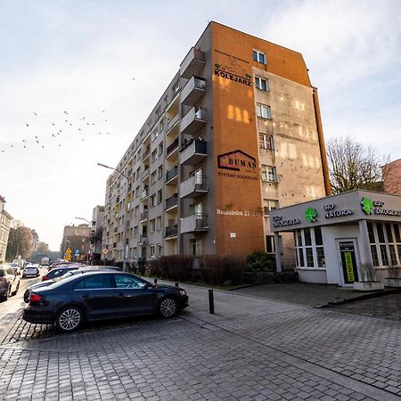 Apartament Szczecin Kobalt - Brama Portowa Bagian luar foto