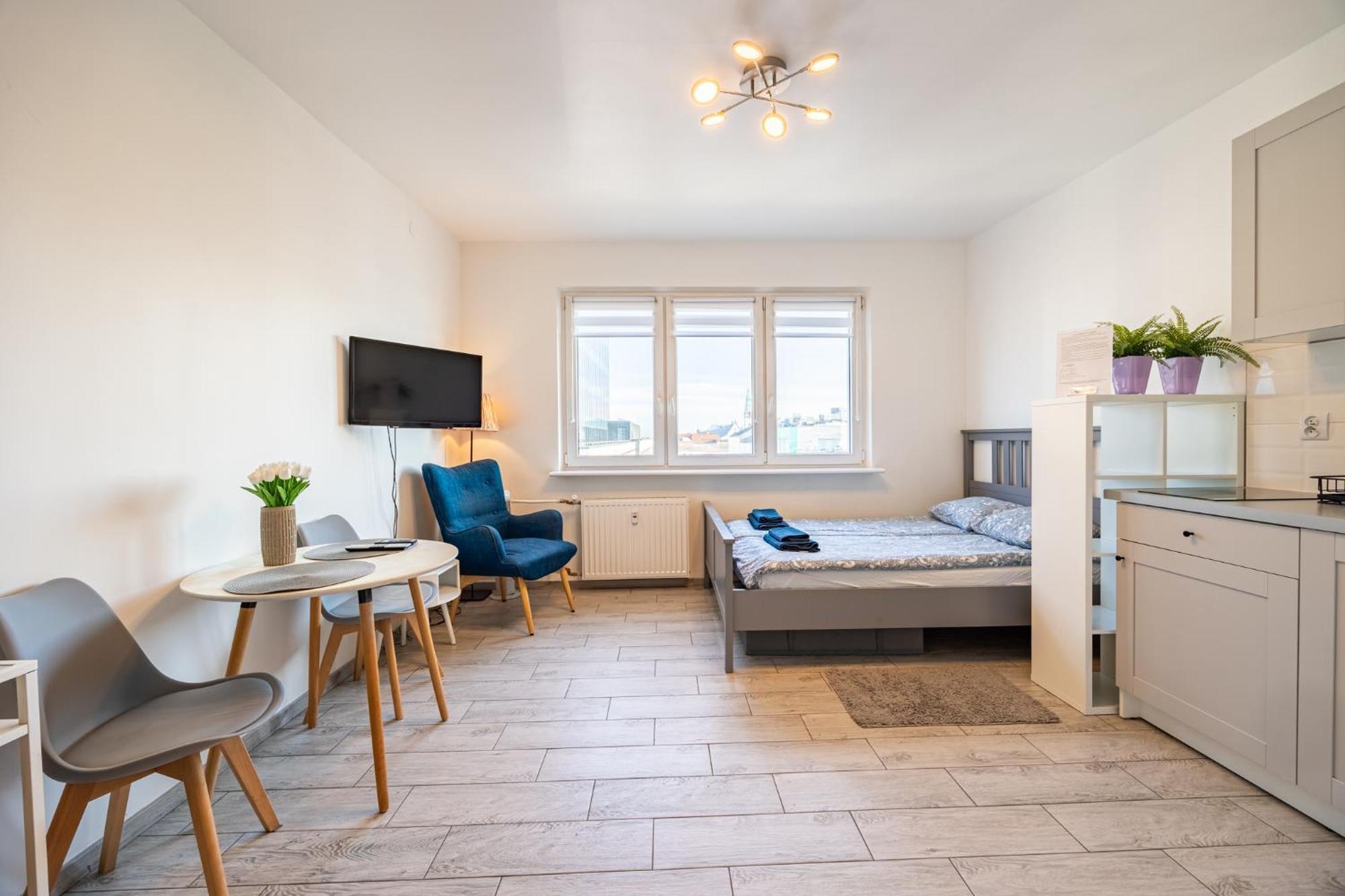 Apartament Szczecin Kobalt - Brama Portowa Bagian luar foto