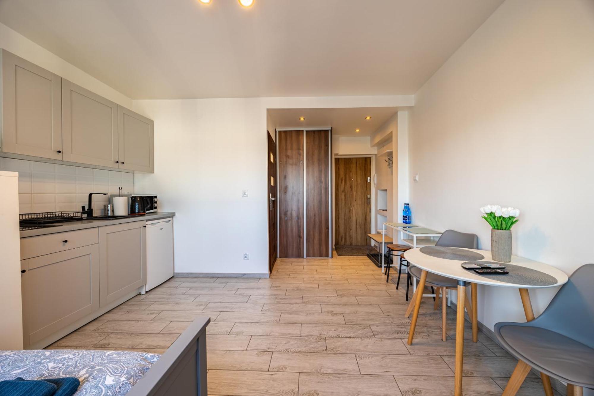 Apartament Szczecin Kobalt - Brama Portowa Bagian luar foto