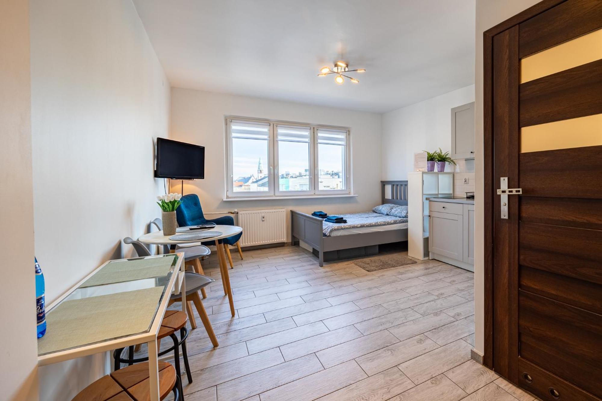 Apartament Szczecin Kobalt - Brama Portowa Bagian luar foto