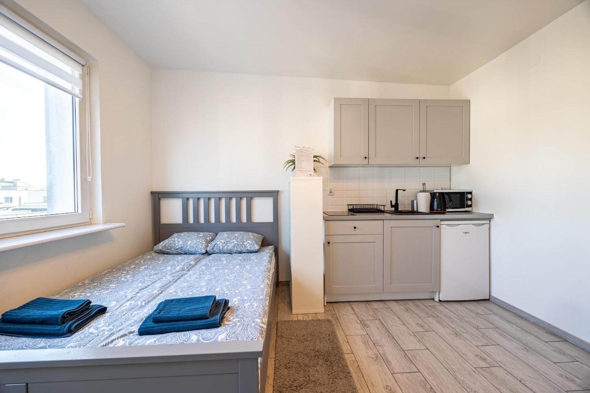 Apartament Szczecin Kobalt - Brama Portowa Bagian luar foto