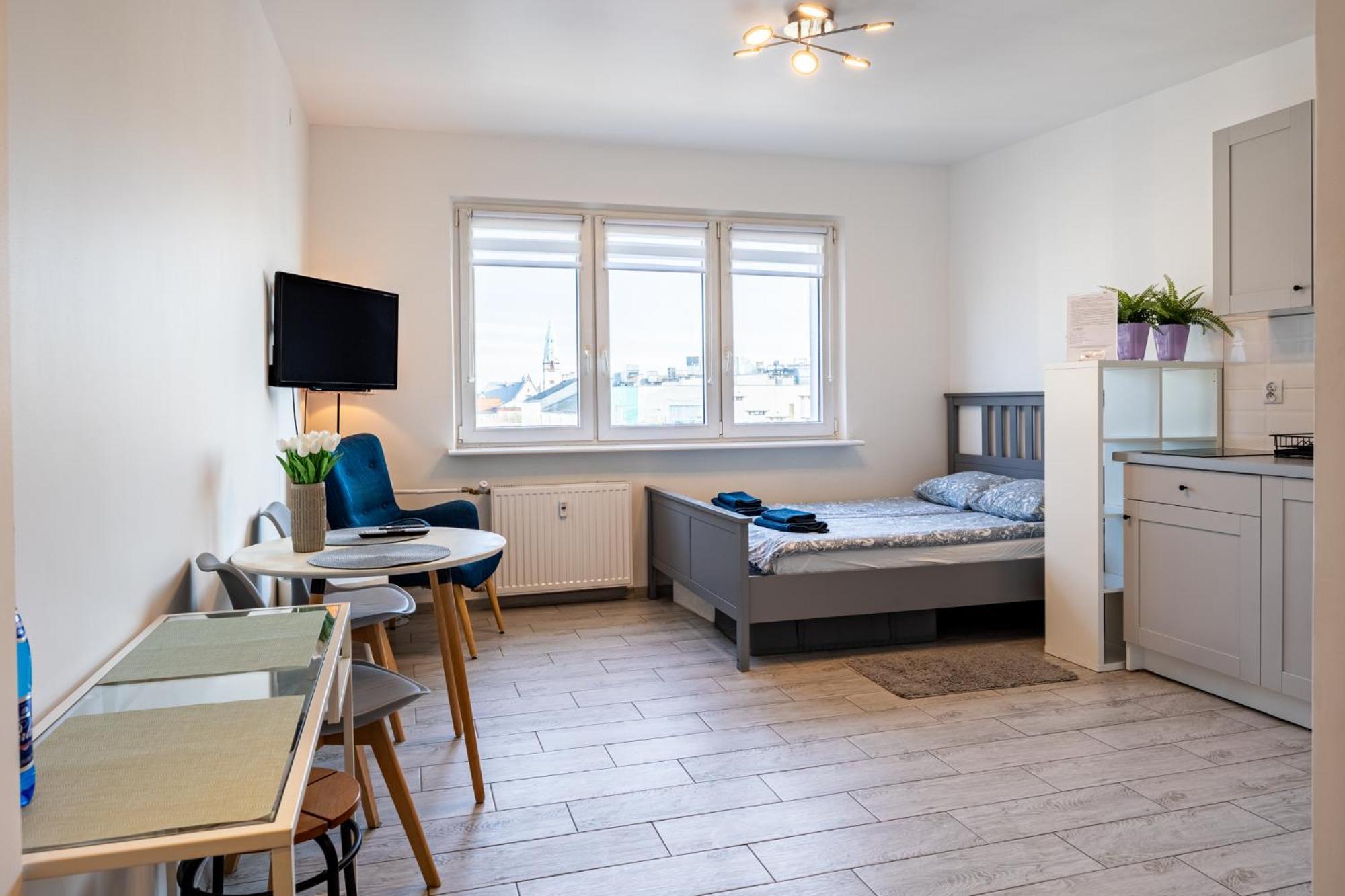 Apartament Szczecin Kobalt - Brama Portowa Bagian luar foto